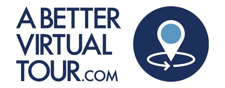 A Better Virtual Tour logo with URL